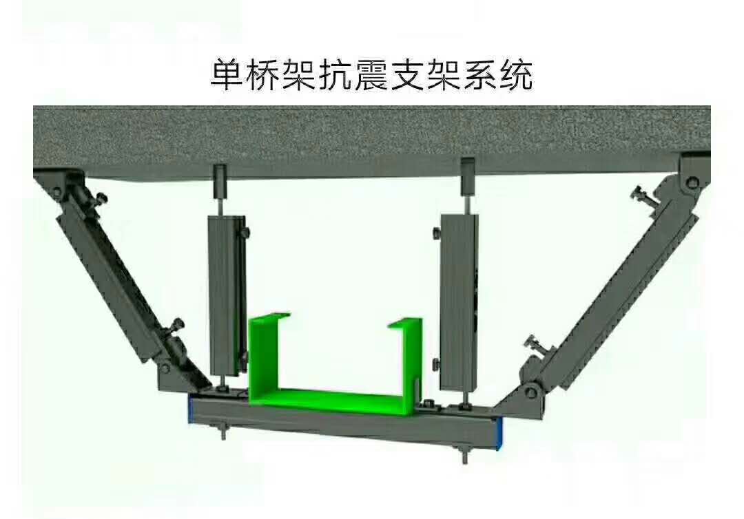 單橋架抗震支架系統(tǒng)